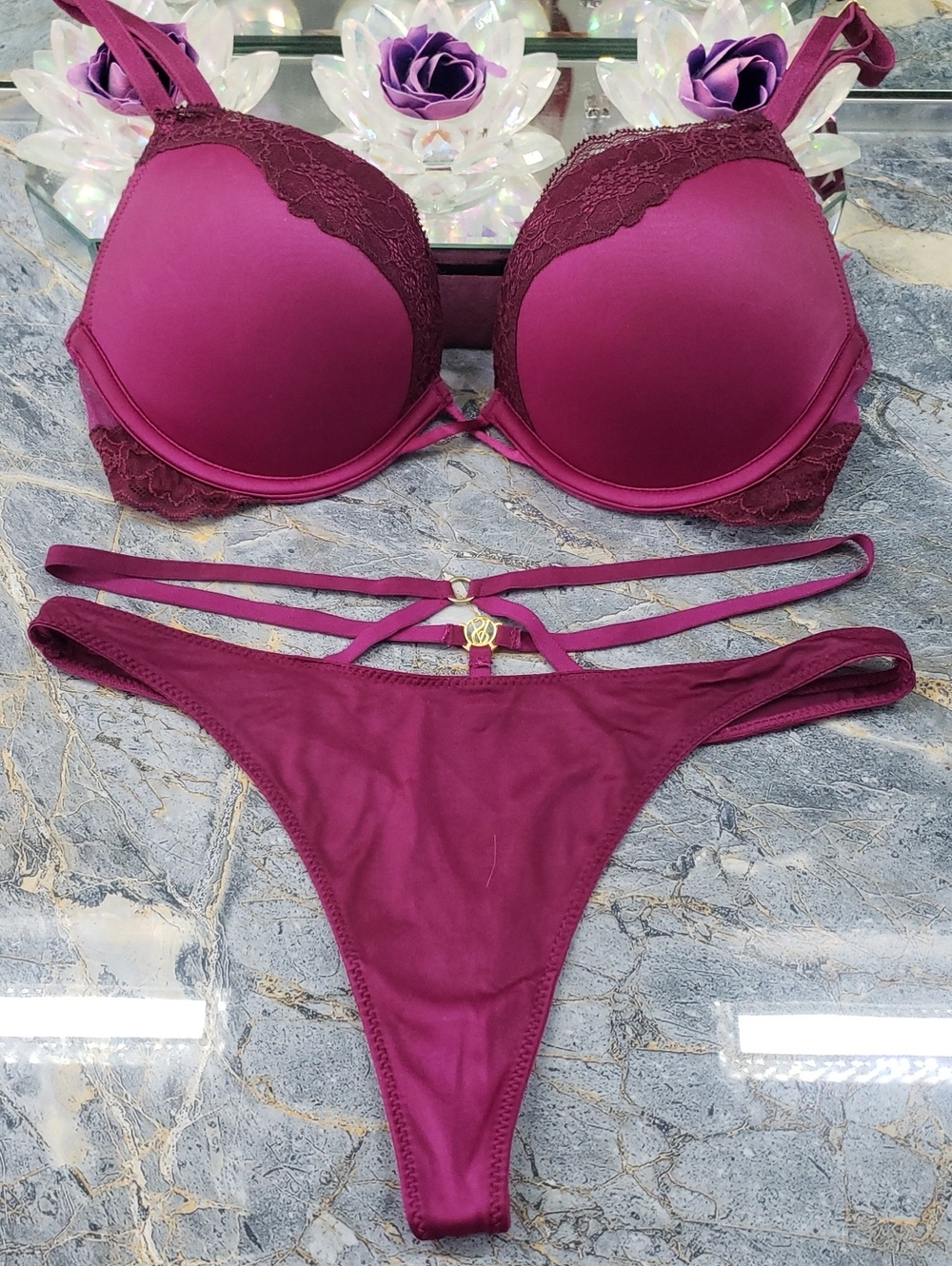 VS Bombshell Bra & Panty Set